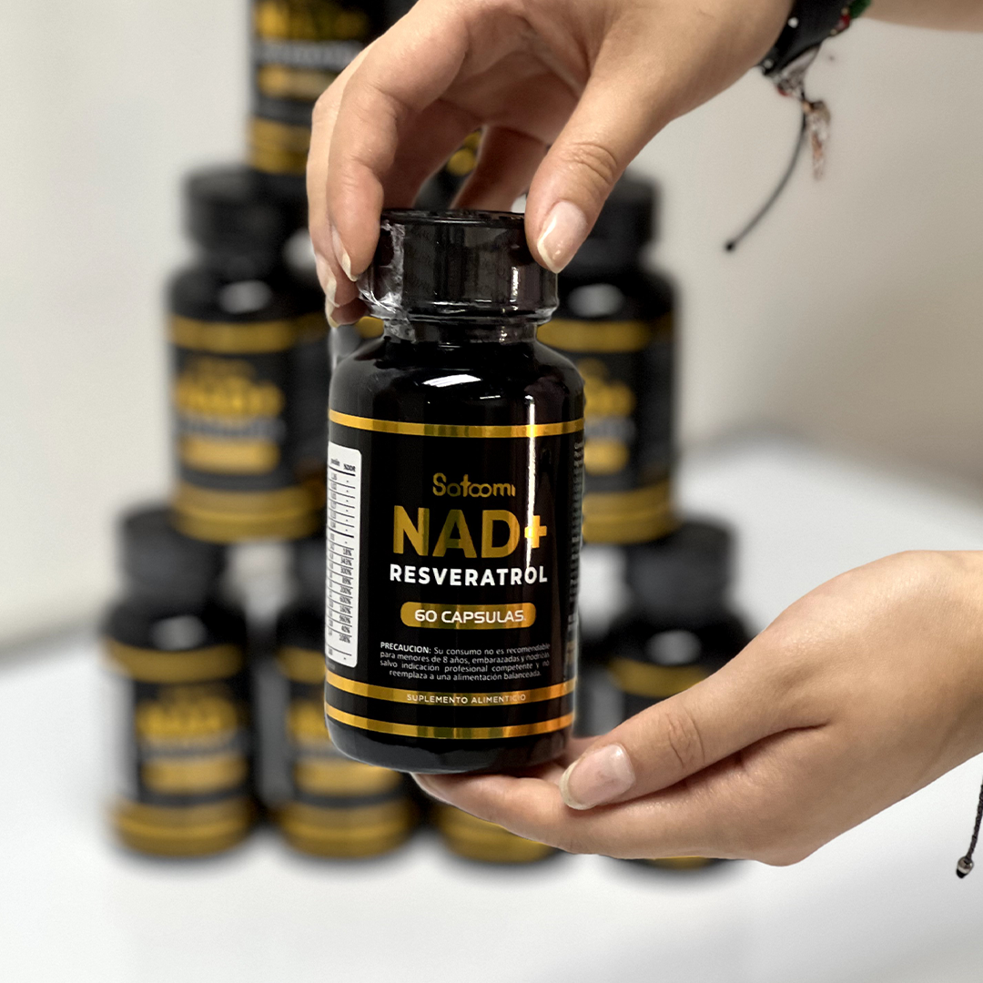 Resveratrol + Nad Satoomi X60Cap